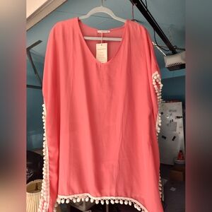 Nwt. Ladies Cover up, or can use for Renaissance Faire one size